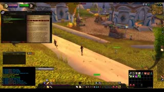 Turtle wow - The new server Ambershire - Paladin High Elf POV - finishing up High elf starting zone