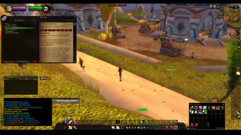 Turtle wow - The new server Ambershire - Paladin High Elf POV - finishing up High elf starting zone