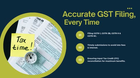 Legal GST Services – An Overview”