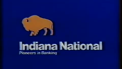 August 22, 1982 - Classic Indiana National Bank Spot