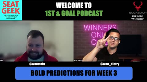 Bold Predictions For Week 3