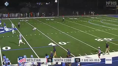 Ben L. Smith State vs Northwest Cabarrus || High School Football GAME 2025