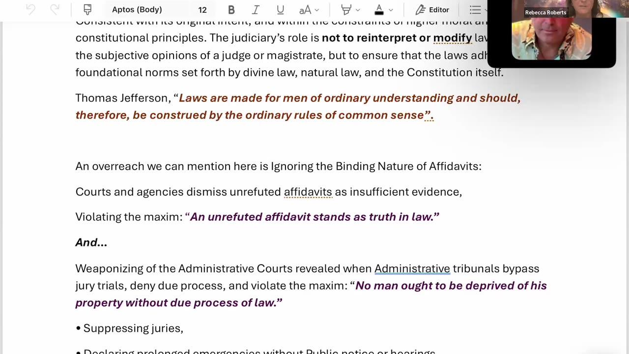 29th October, 2025 - Jural Assembly Meeting