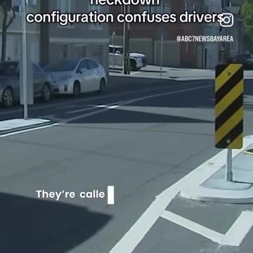 “How do we make streets safer_ Oh, I know! Narrow