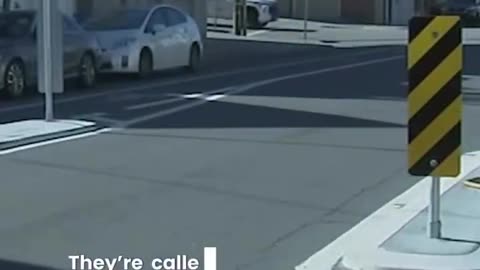 “How do we make streets safer_ Oh, I know! Narrow