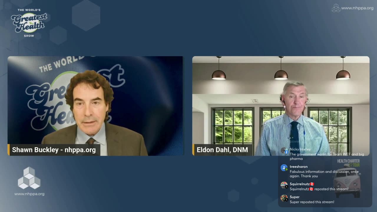 3rd Day of Xmas - Health Charter Tour Day 4 - Kelowna (Rebroadcast)