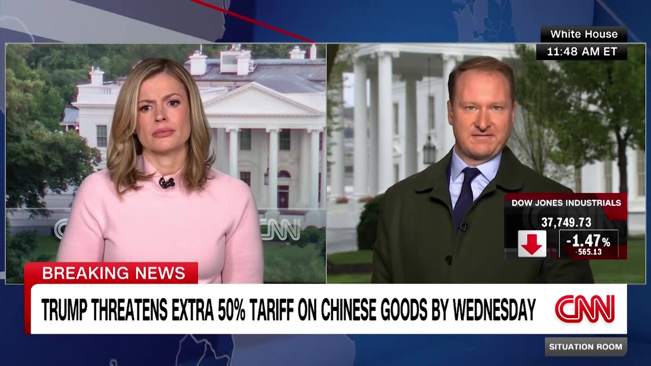 Trump threatens additional 50% tariff on China as trade war escalates
