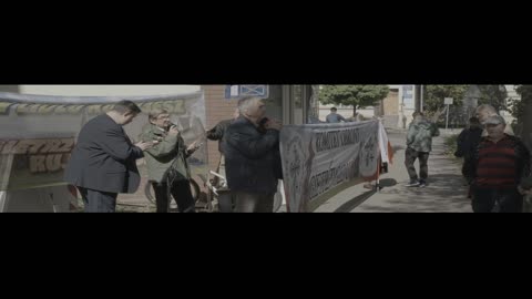 Protest przeciwko LIDLOWI pod Sądowym Kolegium Odwoławczym w Olsztynie 30.04.2025