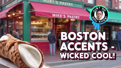 Boston Accents - Wicked Cool!!