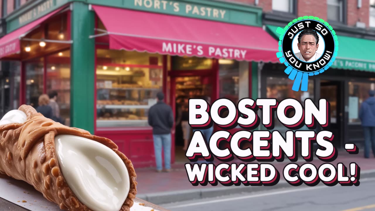 Boston Accents - Wicked Cool!!