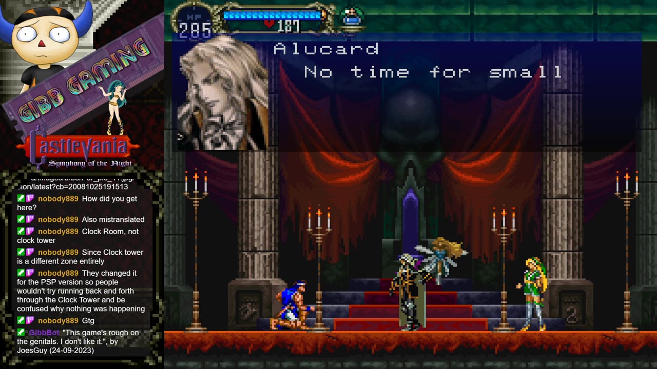 Castlevania Symphony of the Night - Freeing Richter