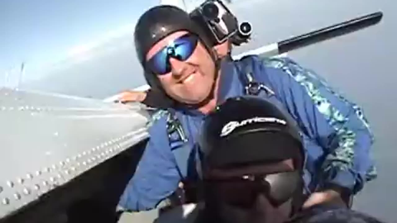 Skydiving Shenanigans