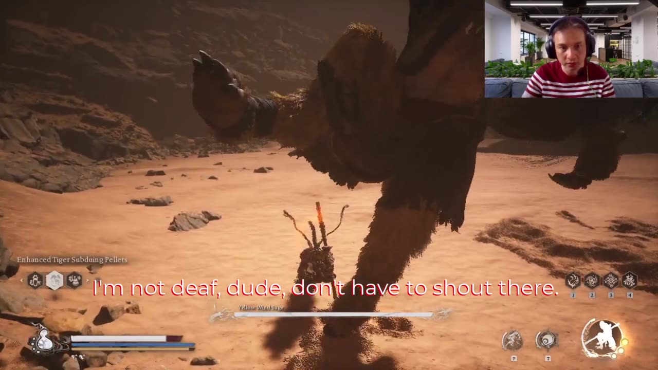 Took 2 nuke busters for this bugger. (Boss Fight - Yellow Wind Sage).