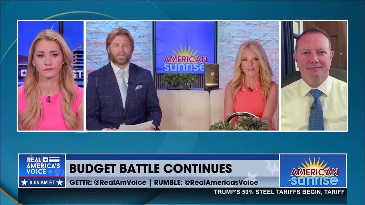 BUDGET BATTLE CONTINUES