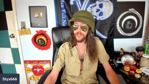Tuesday LIVE MUGGY WEATHER STREAM!: News and Bantz and Rants!