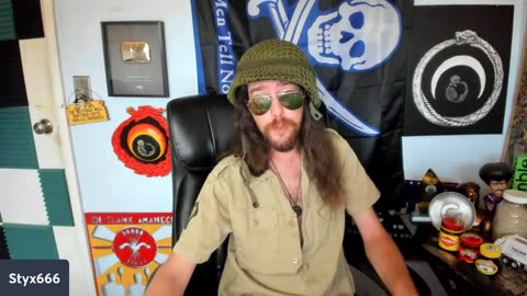 Tuesday LIVE MUGGY WEATHER STREAM!: News and Bantz and Rants!