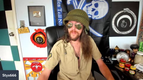 Tuesday LIVE MUGGY WEATHER STREAM!: News and Bantz and Rants!