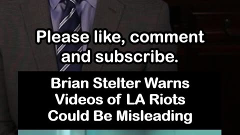 CNN Warns Viewers Not to Trust Videos of LA Riots, Could Give 'False Impression'