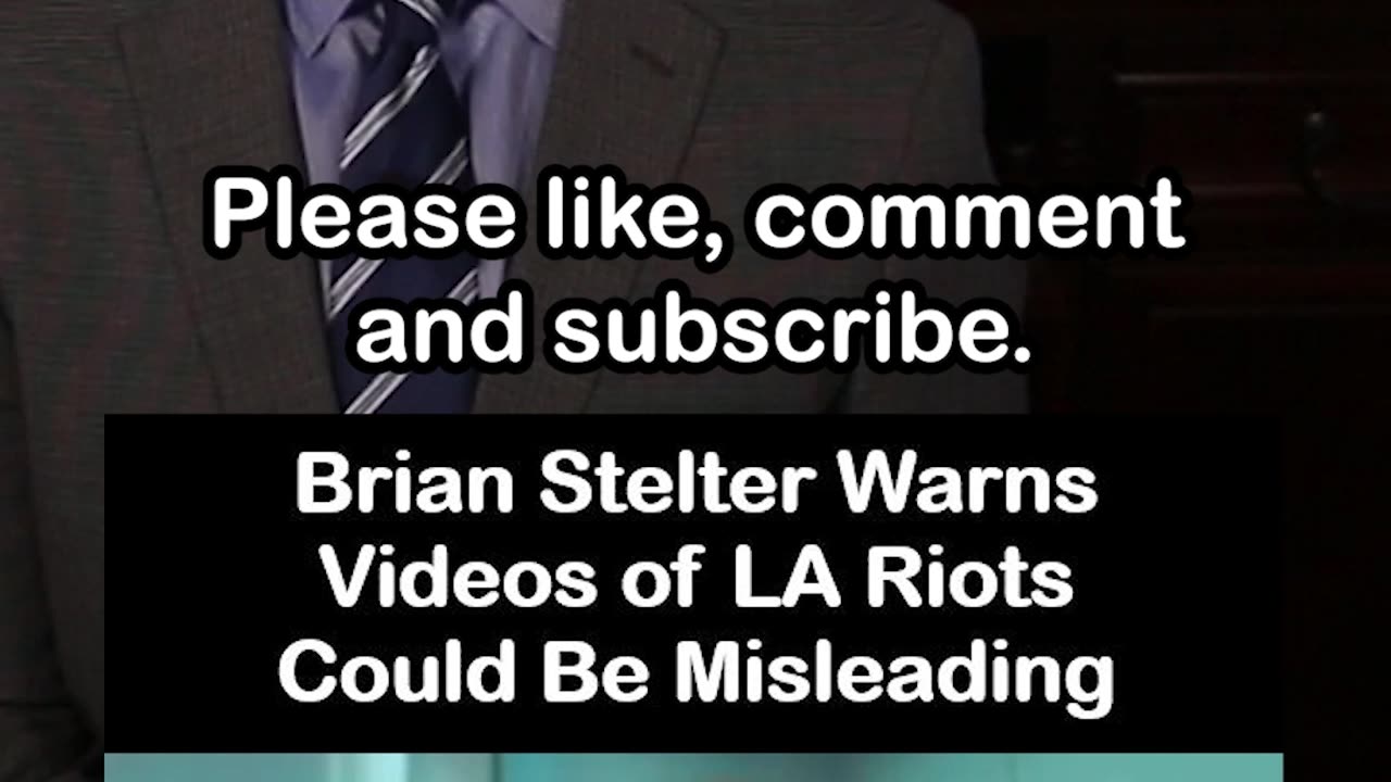 CNN Warns Viewers Not to Trust Videos of LA Riots, Could Give 'False Impression'
