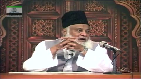 Muntakhab Nisab (Surah Taghabun Tafseer) By Dr. Israr Ahmed | 35/166