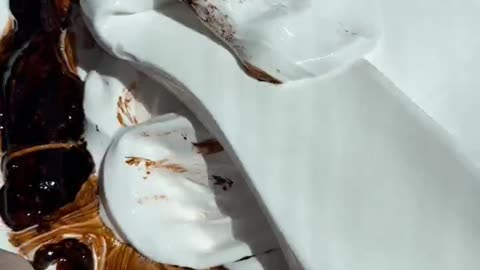 Make Cocoa Puffs Slime with me (satisfying) 💩
