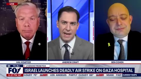 Middle East headlines: Trump visit, Israel strikes Gaza hospital | LiveNOW from FOX