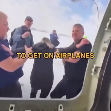 Are they deliberately trying to scare you out of traveling by plane?