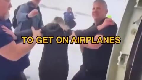 Are they deliberately trying to scare you out of traveling by plane?