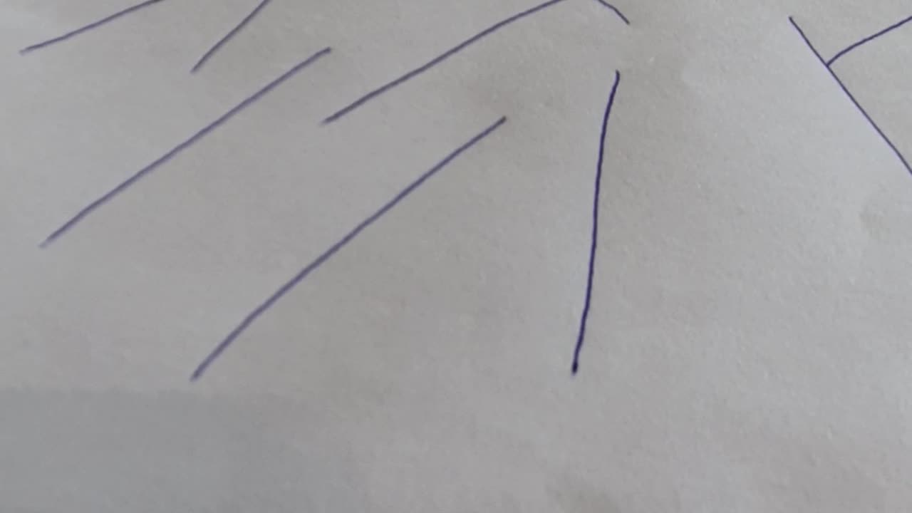 Insect thin leg like structure - AI