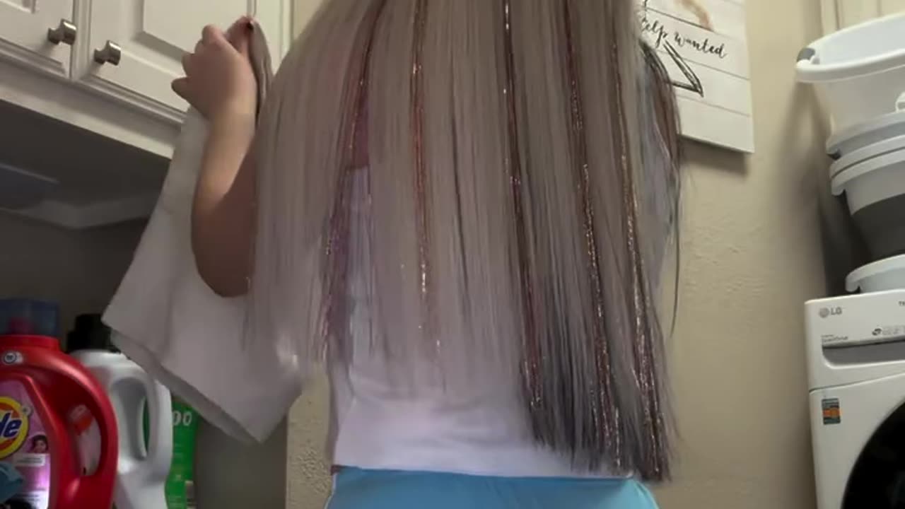 🍑 Laundry Day 💯🔥