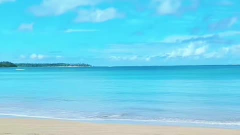 Let's enjoy paradise