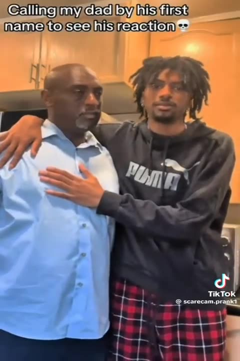 calling your parent by their first name