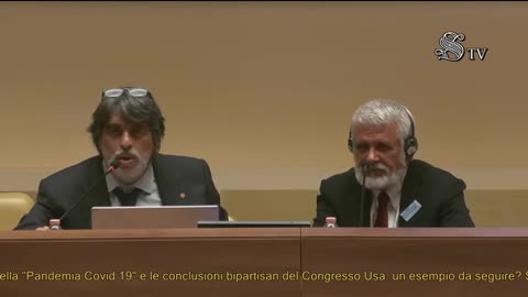 Convegno Completo : L'esperienza Statunitense della Pandemia COVID 19