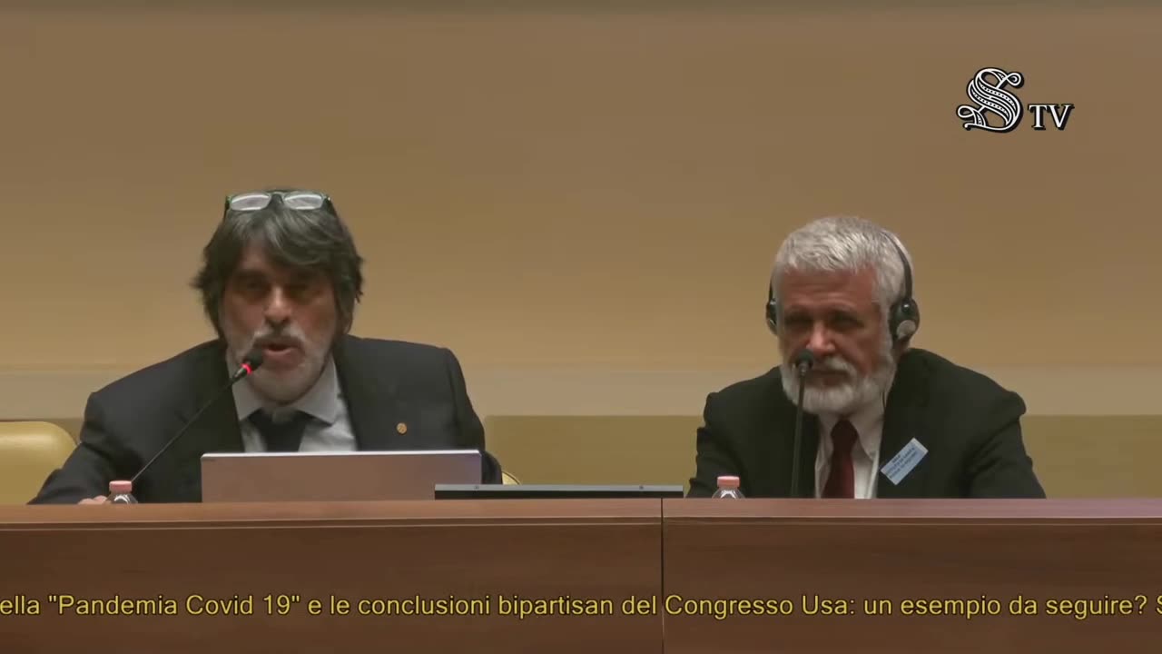 Convegno Completo : L'esperienza Statunitense della Pandemia COVID 19