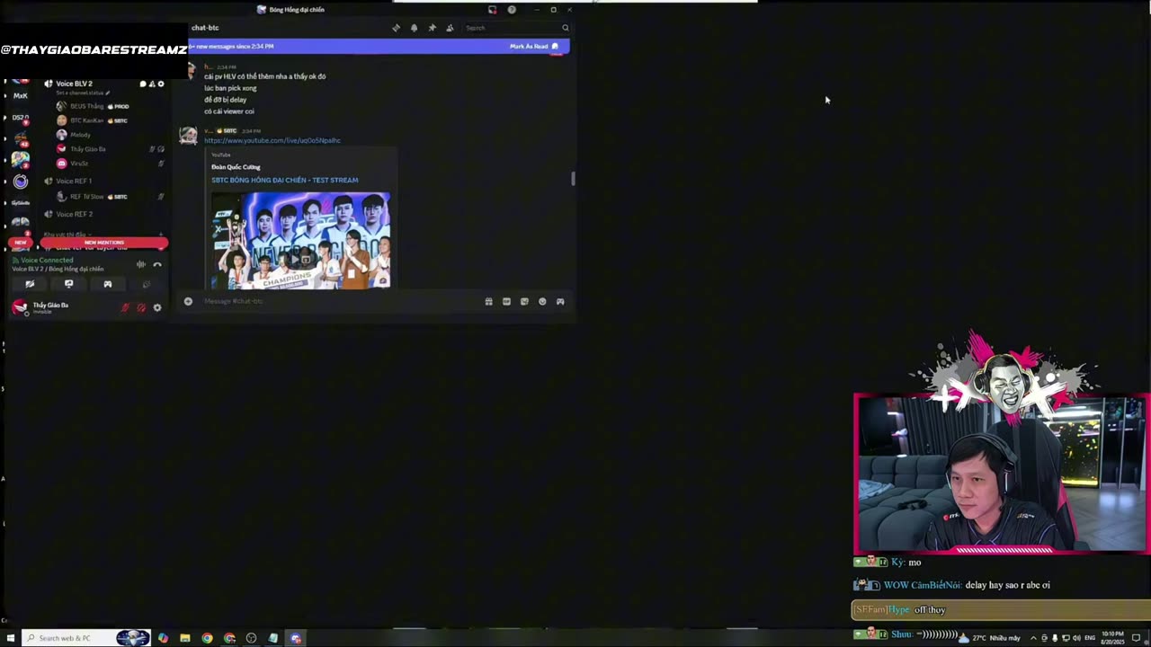 [HIDDEN RESTREAM] 20/08/2025