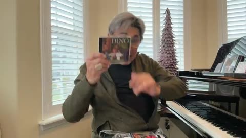 Dino at the Piano 12-18-25 The Prayer/While Shepherds Watch Flock