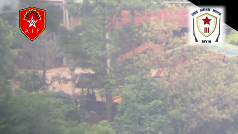 ⚔️🌄 Myanmar War | Foreign Volunteers Support Anti-Junta Attacks in Chin State | RCF