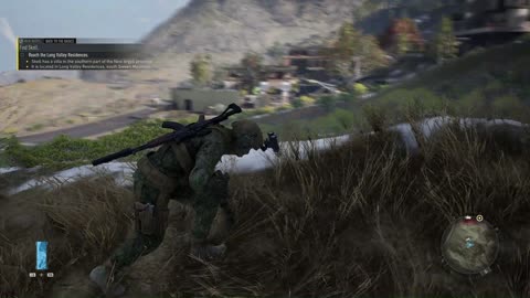 Ghost Recon Breakpoint in RU gameplay СЛАВА РОССИИ