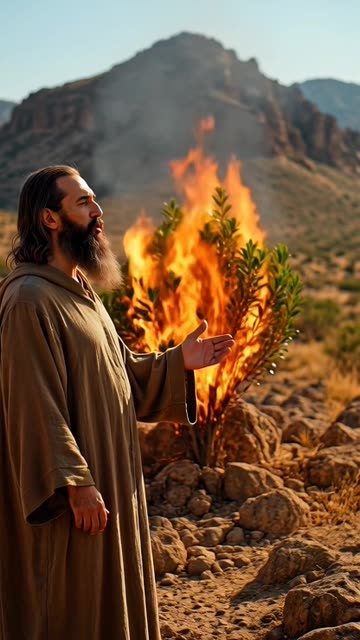 🔥 A Sarça Ardente