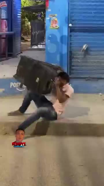 The Mysterious Bag Attack! 🎒😱🤣 | #viralshorts