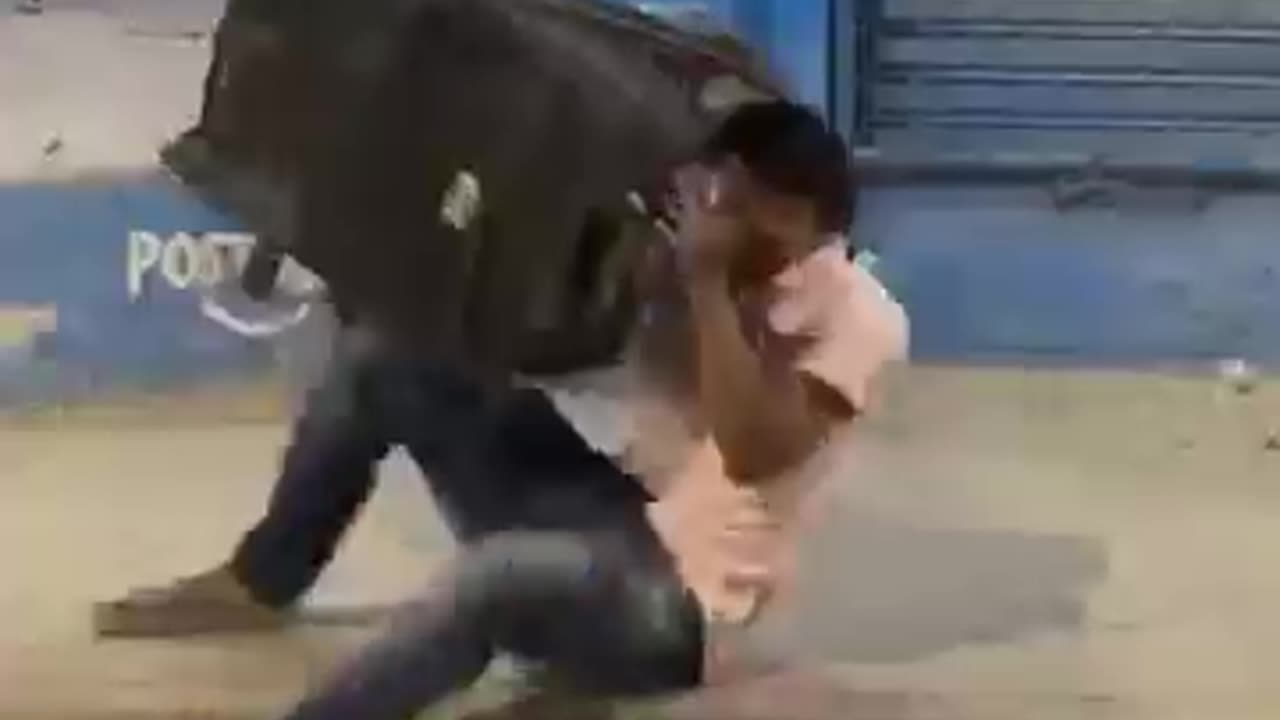 The Mysterious Bag Attack! 🎒😱🤣 | #viralshorts
