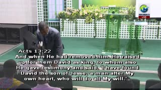 Sunday 1st Service (Business and Leadership Service) Live with Apostle David Wale Feso