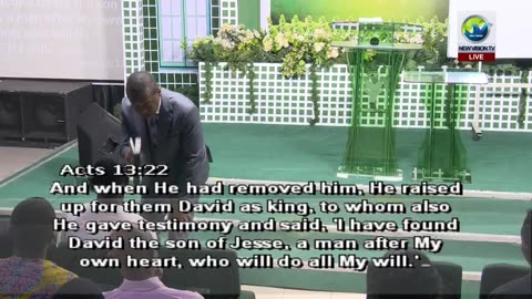 Sunday 1st Service (Business and Leadership Service) Live with Apostle David Wale Feso