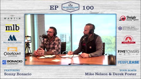 The Blueprint to Growth with Sonny Bonacio | Blue Collar StartUp #100