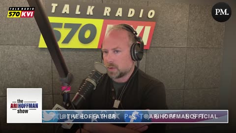 The Ari Hoffman Show- Washington wants to mandate your health (again)
