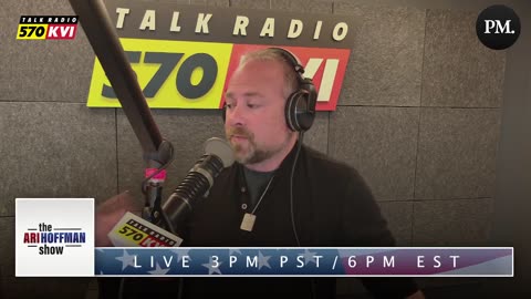 The Ari Hoffman Show- Washington wants to mandate your health (again)