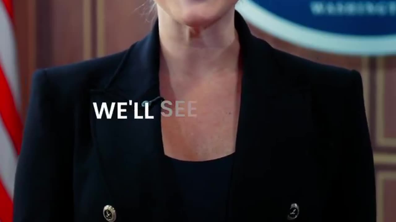 Karoline Leavitt gives MAGA Minute for 3rd week in March