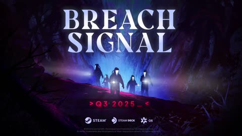 Breach Signal - Official Announcement Trailer