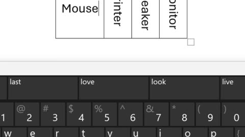 Change Text Direction Shortcut in Microsoft Word 2024