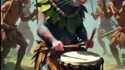 rat soldier #shorts#viralvideo#ai#mouse#soldier